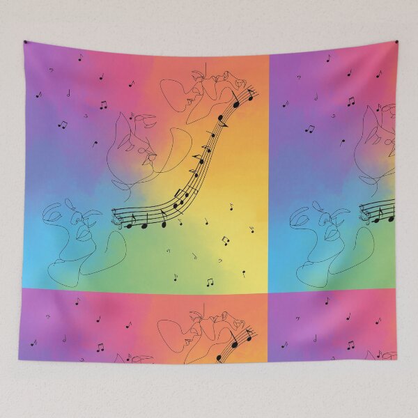 Item preview, Symphony of Love, Score and Kisses designed and sold by LifeinA.