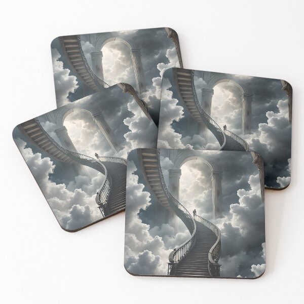 Item preview, The Endless Staircase to Heaven designed and sold by My Secret Monster.