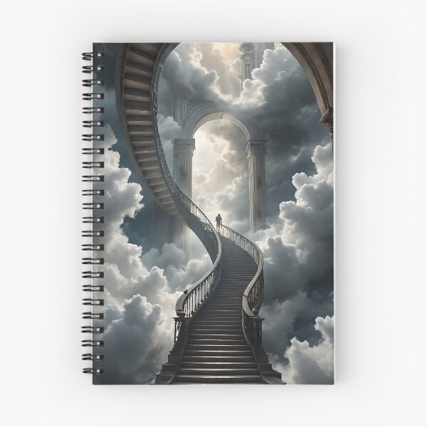 Item preview, The Endless Staircase to Heaven designed and sold by My Secret Monster.