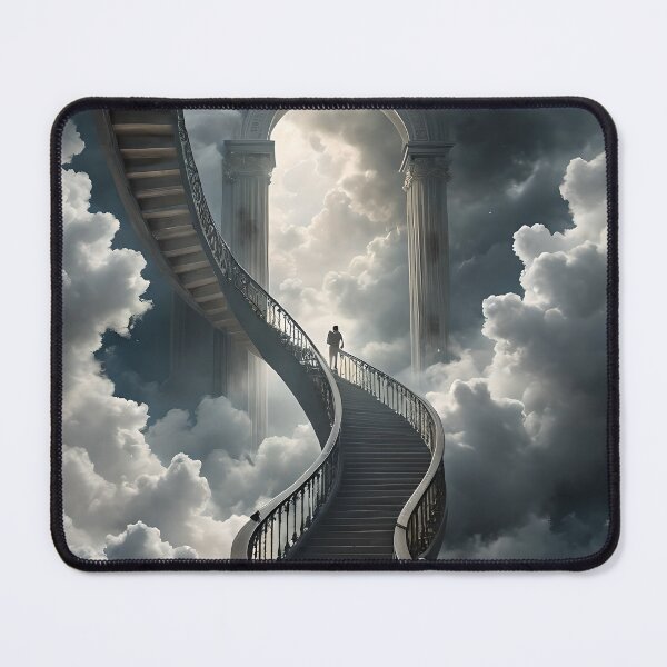 Item preview, The Endless Staircase to Heaven designed and sold by My Secret Monster.