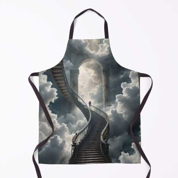 Item preview, The Endless Staircase to Heaven designed and sold by My Secret Monster.