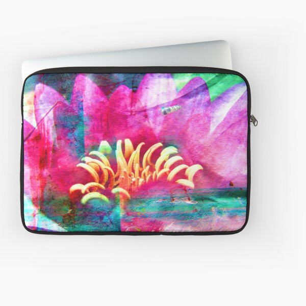 Item preview, 4. Abstract Water lily- Mixed Media designed and sold by ArtyMi.