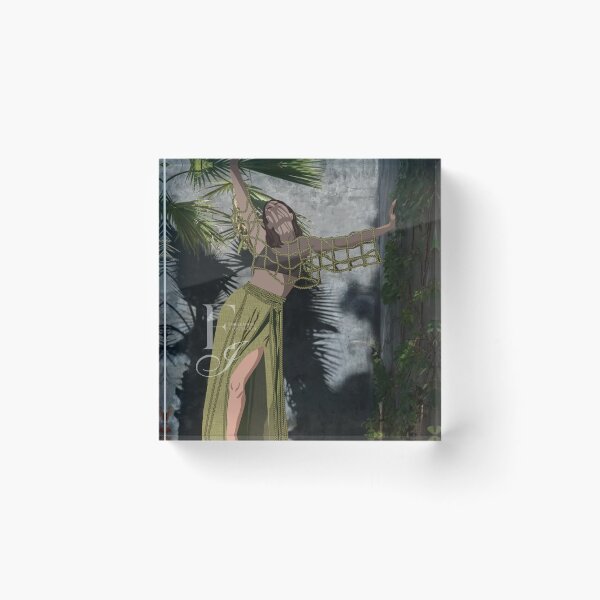 Item preview, Embracing the sun and shadows in this stunning ensemble  designed and sold by emblematic  illustration.