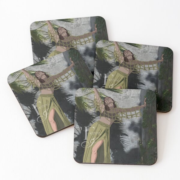 Item preview, Embracing the sun and shadows in this stunning ensemble  designed and sold by emblematic  illustration.