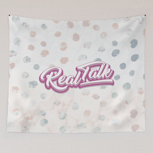 Item preview, Real Talk designed and sold by roc21.