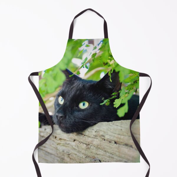 Item preview, Green eyes among green ferns designed and sold by Penny Kittel.
