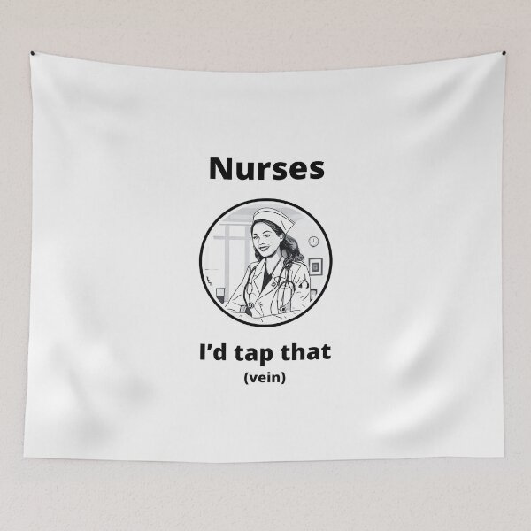 Item preview, Nurses - Id tap that designed and sold by PunAtWork.