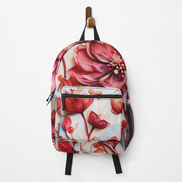 Item preview, Red Flowers designed and sold by rainsdesigns.