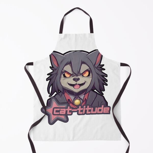Item preview, Cool Cat Attitude designed and sold by pUNKnown.