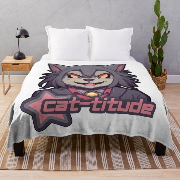 Item preview, Cool Cat Attitude designed and sold by pUNKnown.