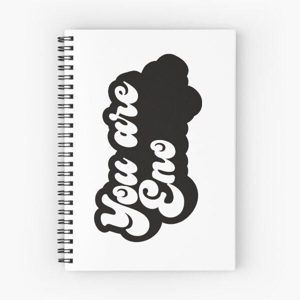 Item preview, You Are Eno - Funny Motivational Quote by Brian Eno designed and sold by SorryFrog.