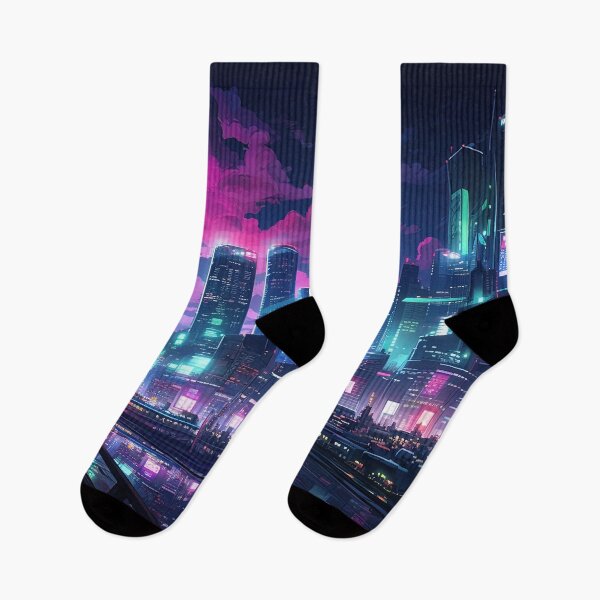 Item preview, Cyberpunk Tokyo Riverfront designed and sold by Takeda-art.