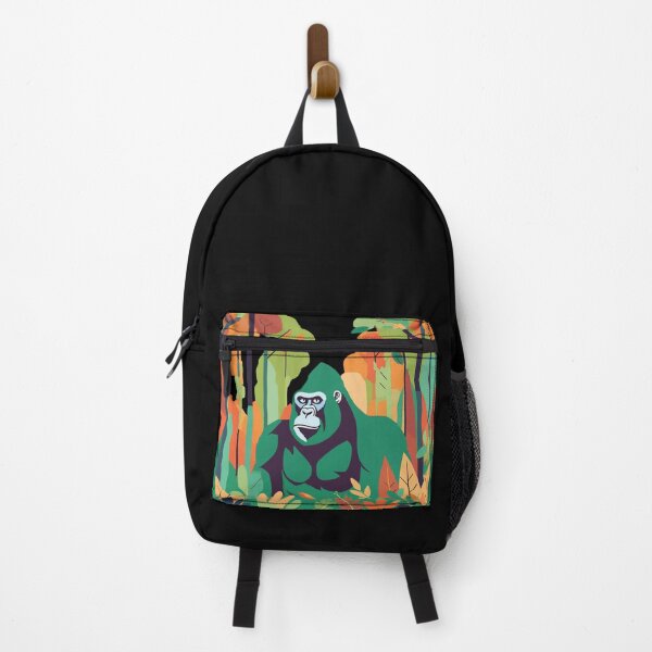Item preview, Gorilla among the Trees designed and sold by Rhu Creations.