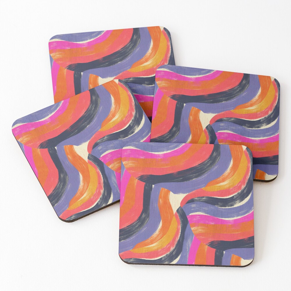 Item preview, Coasters (Set of 4) designed and sold by Nora Gad.