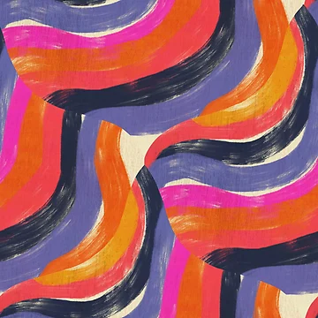 Artwork thumbnail, Abstract Pattern by Nora Gad