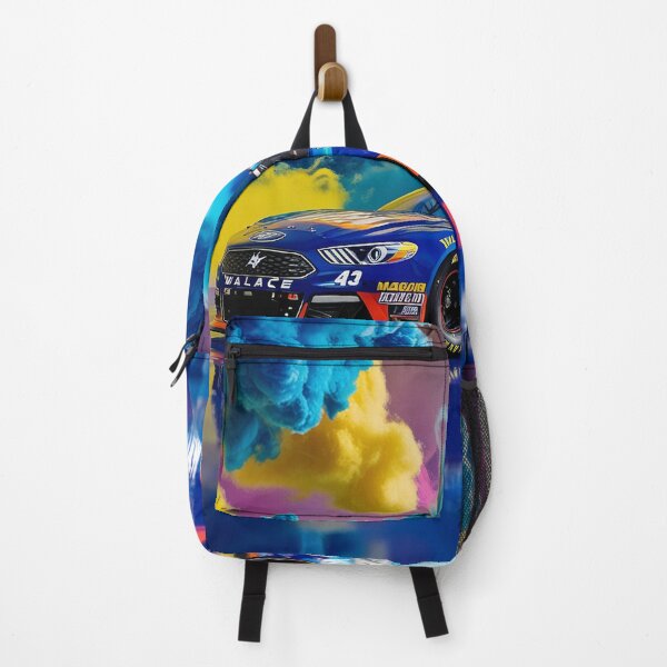 Item preview, Velocity Dreams: The NASCAR #43 in Surreal Skies designed and sold by waleedmuastafa.