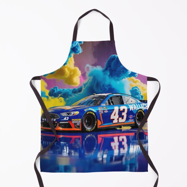 Item preview, Velocity Dreams: The NASCAR #43 in Surreal Skies designed and sold by waleedmuastafa.