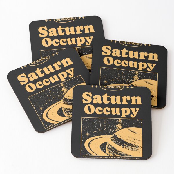 Item preview, Saturn Occupy designed and sold by vilciaanzunara.