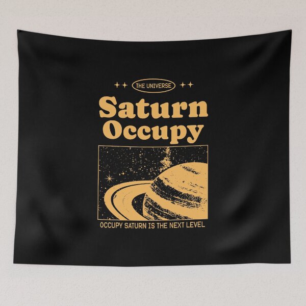 Item preview, Saturn Occupy designed and sold by vilciaanzunara.