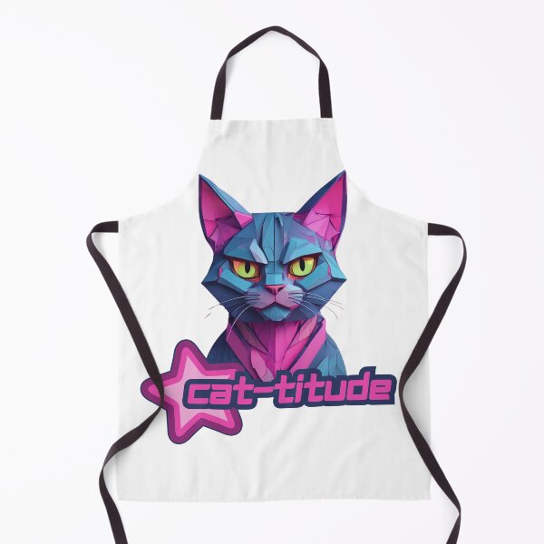 Item preview, Geometric Cat Attitude designed and sold by pUNKnown.