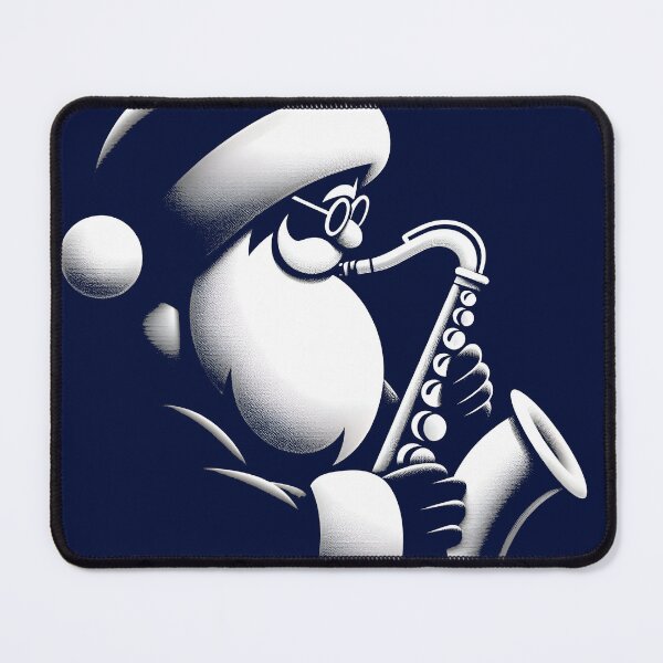 Item preview, Musical Santa designed and sold by BLUEiceberg.