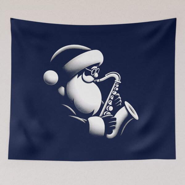 Item preview, Musical Santa designed and sold by BLUEiceberg.