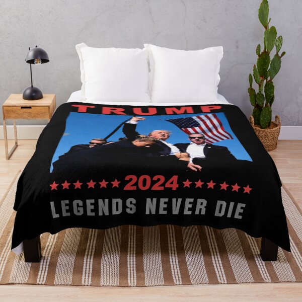 Item preview, Donald Trump - Legends Never Die designed and sold by claywalkr.