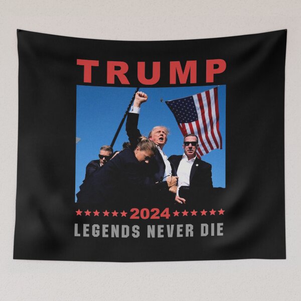 Item preview, Donald Trump - Legends Never Die  designed and sold by claywalkr.