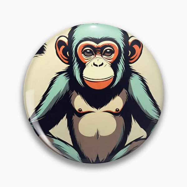 Item preview, Monkey designed and sold by TrendyGalaxy.