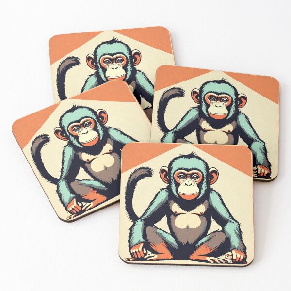 Item preview, Monkey designed and sold by TrendyGalaxy.