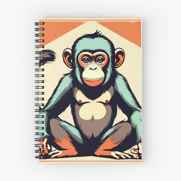 Item preview, Monkey designed and sold by TrendyGalaxy.