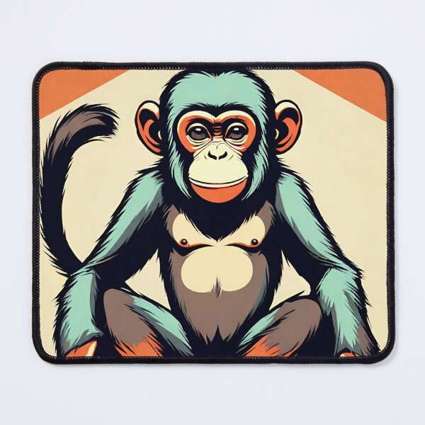 Item preview, Monkey designed and sold by TrendyGalaxy.