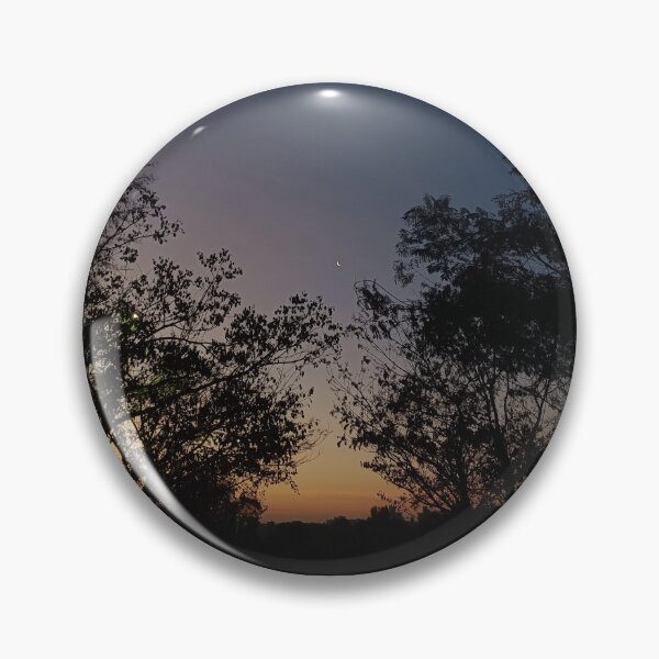 Item preview, Sunrise with beautiful sky and trees  designed and sold by Vanirasaa S.