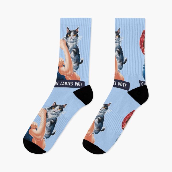 Item preview, CHILDLESS CAT LADIES VOTE designed and sold by LoveAndDefiance.
