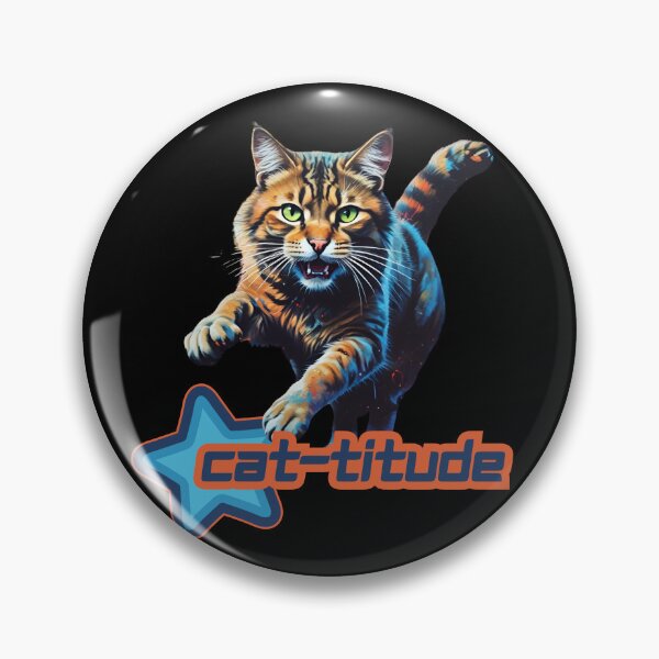 Item preview, Cat Attitude designed and sold by pUNKnown.