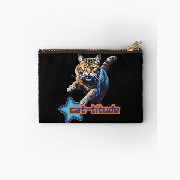 Item preview, Cat Attitude designed and sold by pUNKnown.
