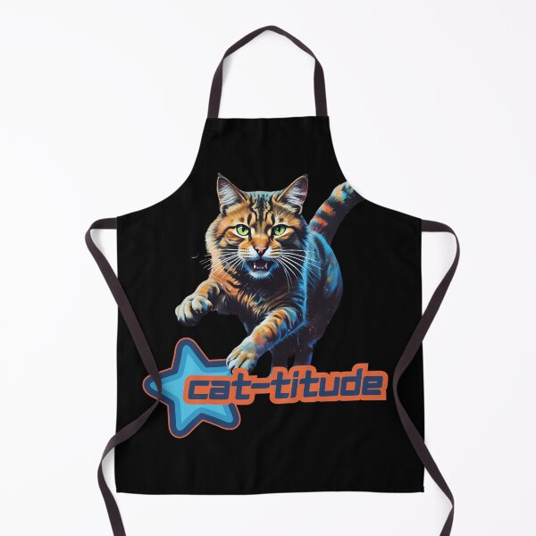 Item preview, Cat Attitude designed and sold by pUNKnown.