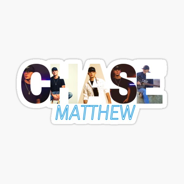 Item preview, Chase Matthew T Shirt / Sticker designed and sold by DiverseDazzle.