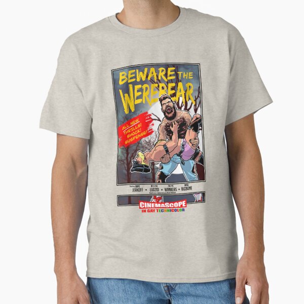 Beware the Werebear! 2024 Classic T-Shirt