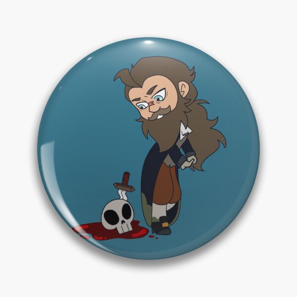 Item preview, Philip Wittebane Chibi Skull  designed and sold by GOTHEXPLICIT.