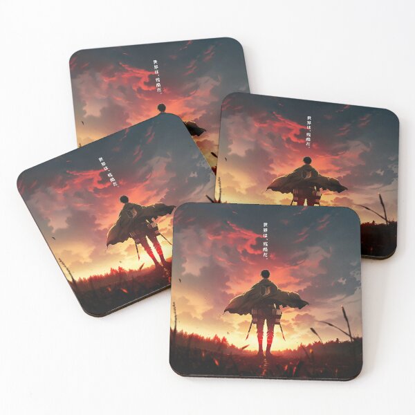 Item preview, SNK - Cruel World - Anime print designed and sold by KamkamVI.