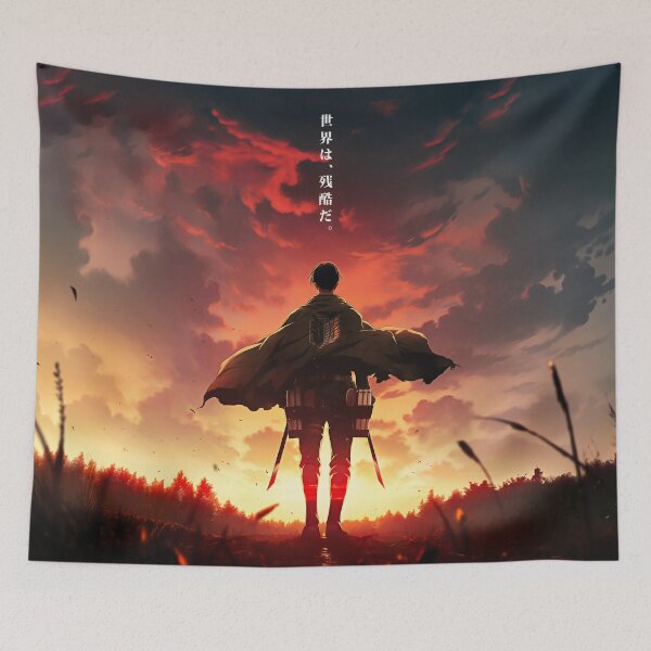 Item preview, SNK - Cruel World - Anime print designed and sold by KamkamVI.