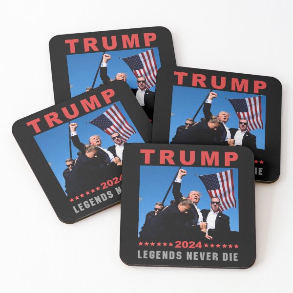 Item preview, Donald Trump - Legends Never Die  designed and sold by claywalkr.