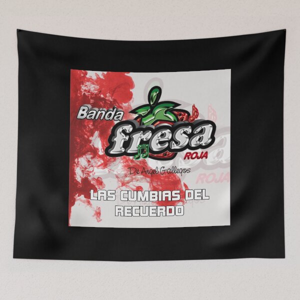Item preview, Banda Fresa - Roja Las Cumbias del Recuerdo album 2021 designed and sold by JOSE SOTO.