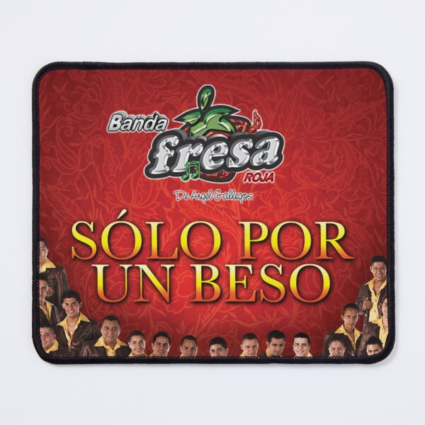 Item preview, Banda Fresa - Sólo Por Un Beso album 2010 designed and sold by JOSE SOTO.