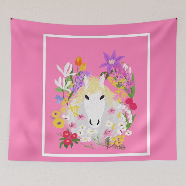 Item preview, Spring is with a horse designed and sold by JuneaKM.