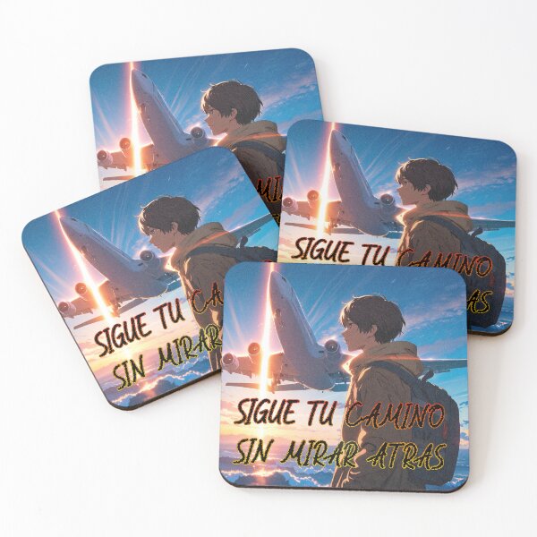 Item preview, FOLLOW YOUR PATH WITHOUT LOOKING BACK designed and sold by EDUARDO RUIZ.