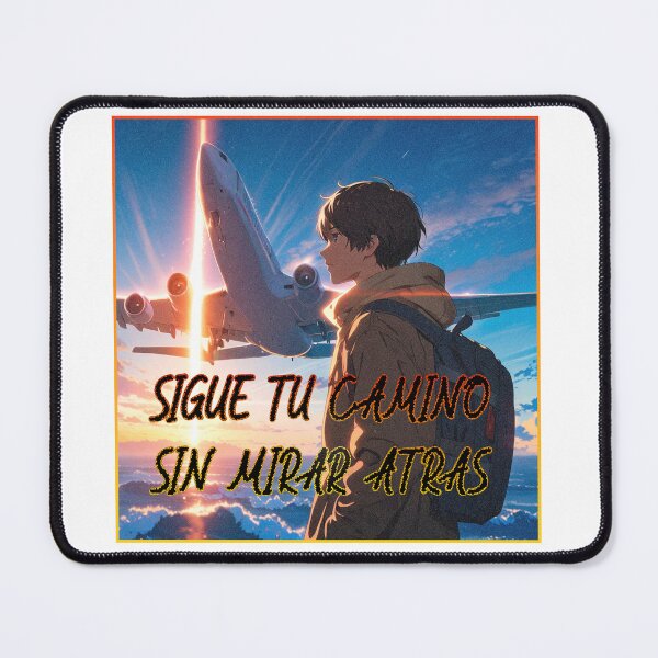 Item preview, FOLLOW YOUR PATH WITHOUT LOOKING BACK designed and sold by EDUARDO RUIZ.