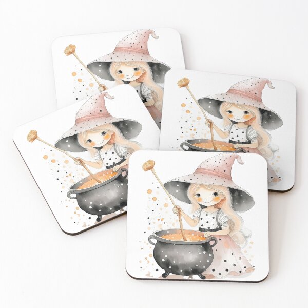 Item preview, Whimsical Chef with Magic Pot v3 designed and sold by ArtsyAbode66.