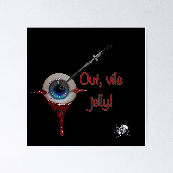 Item preview, Out, vile jelly designed and sold by Glenbobagins.